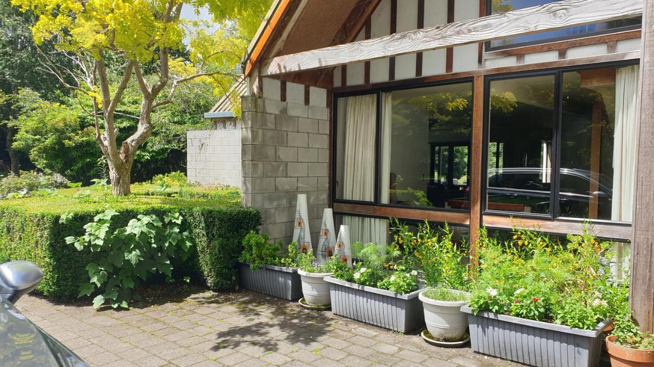 Beech Tree Lodge Ohakune Exterior foto